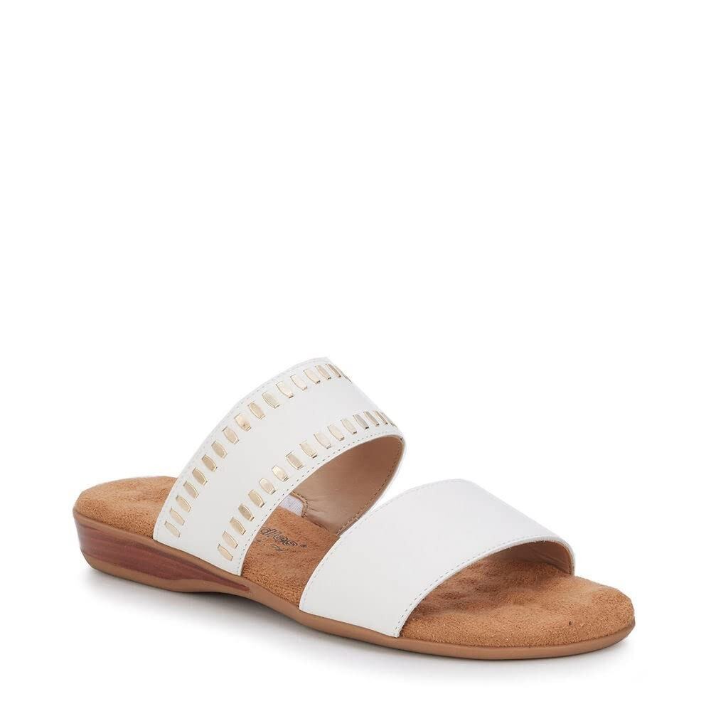 WALKING CRADLES CAMILLA WHITE 8.5 WW (EE)